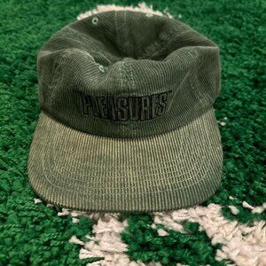 Pleasures Green Impulse Corduroy Hat